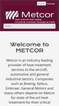 Mobile Screenshot of metcorht.com