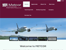 Tablet Screenshot of metcorht.com